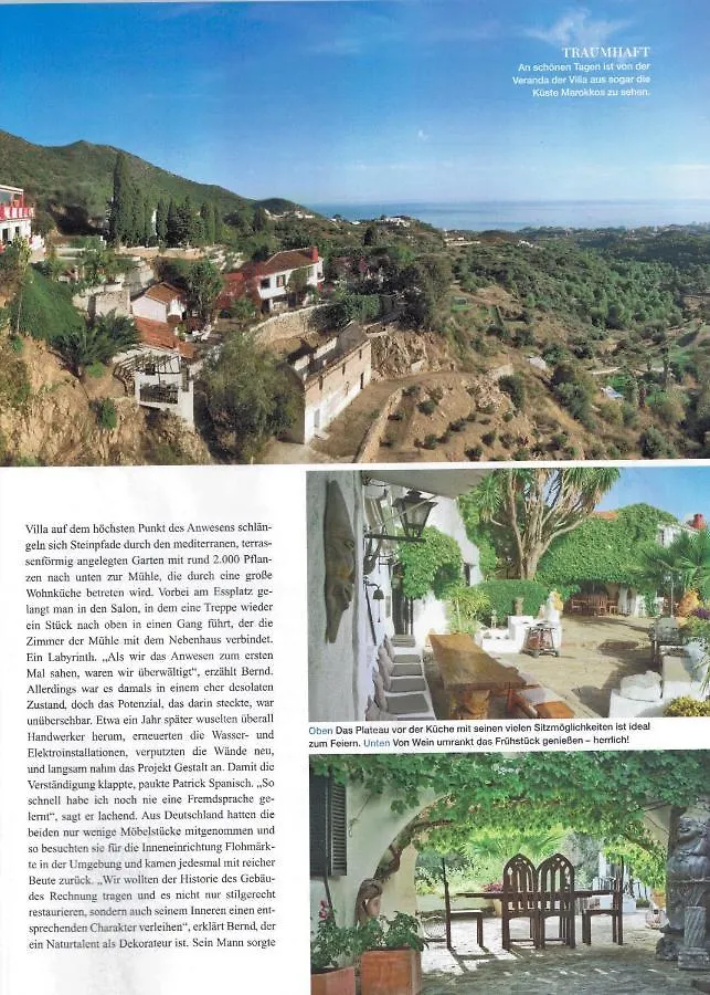 Casa Molino Amici Artium Apartment Mijas