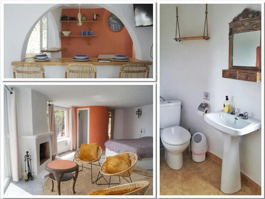 Apartment Ferienwohnung Casa Molino Amici Artium Mijas Spanien